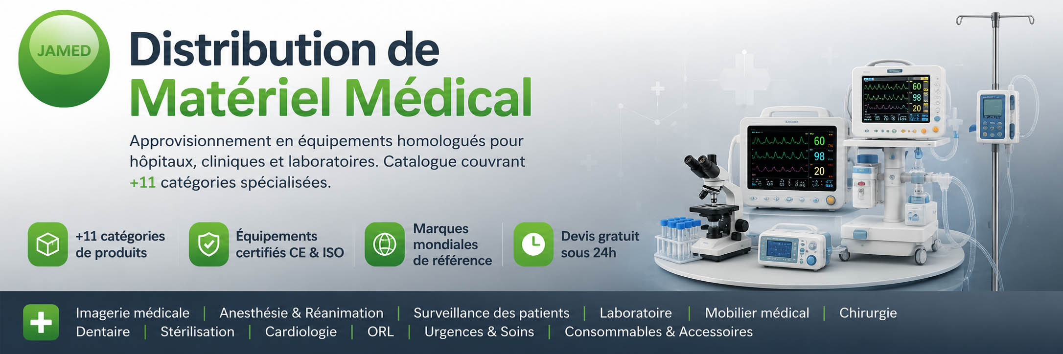 Distribution médicale